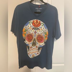 Day of the dead t-shirt.